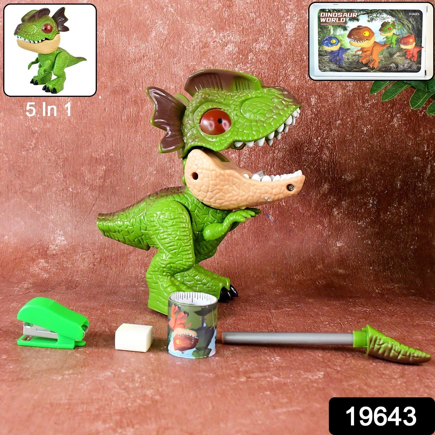 Fun Dinosaur Stationery Set Fun Dinosaur Stationery Set